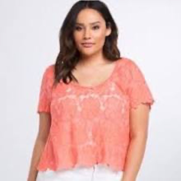 Plus size crop top - Picture 4 of 7